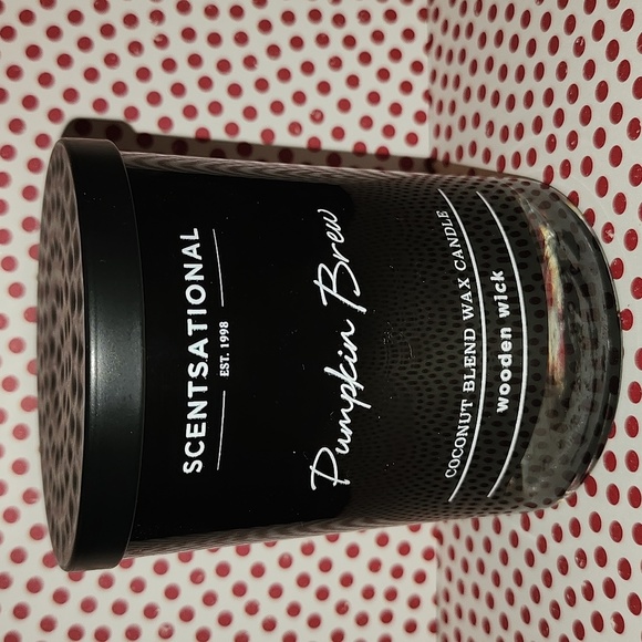 Scentsational Accents Brand New Scentsational Pumpkin Brew Candle